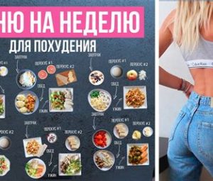 Диета без мяса для похудения