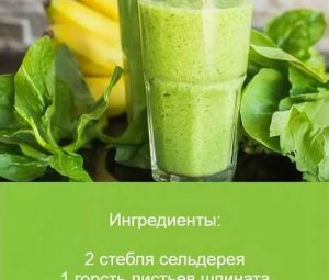 Диетические коктейли для похудения в блендере