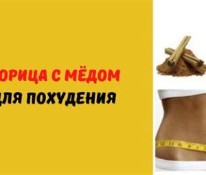 Мёд и снижение веса