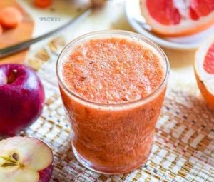 Грейпфрутовый коктейль для снижения веса