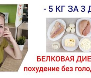 Белковая диета дюкана — последнее слово в диетологии