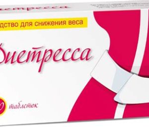 Диетресса для похудения