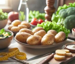 Картофельная диета для похудения