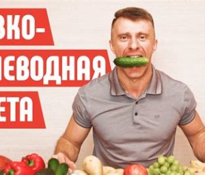 Низкоуглеводная диета для похудения